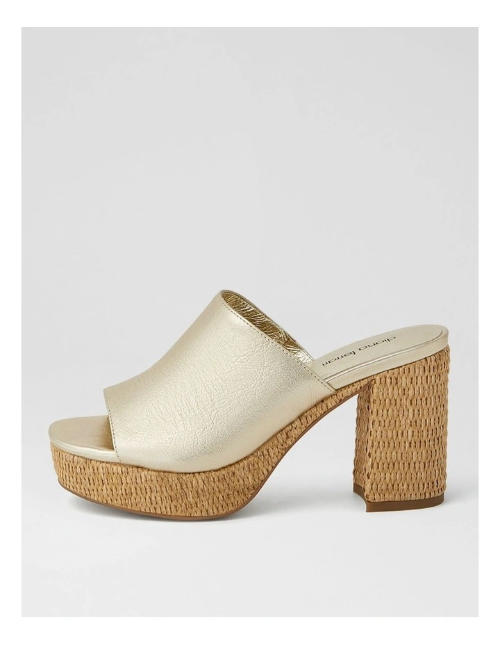 Litto Light Choc Natural Suede Sandals image 1