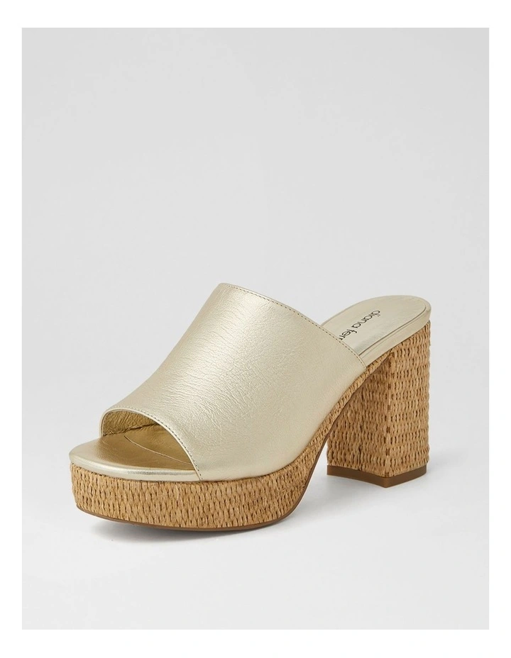 Litto Light Choc Natural Suede Sandals image 2