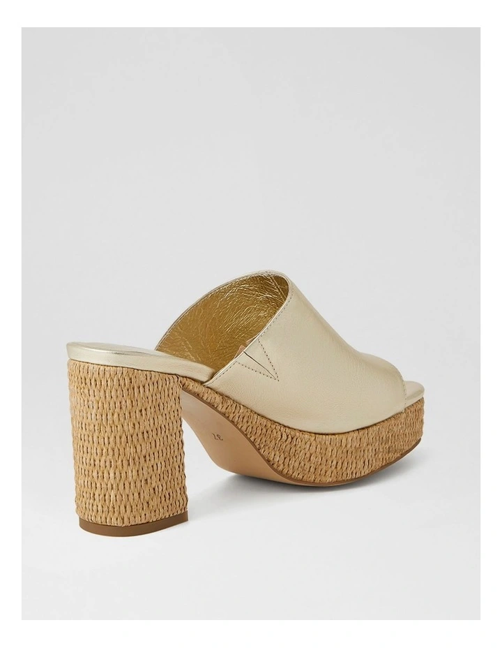 Litto Light Choc Natural Suede Sandals image 3