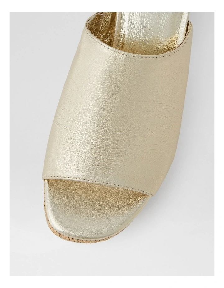 Litto Light Choc Natural Suede Sandals image 4