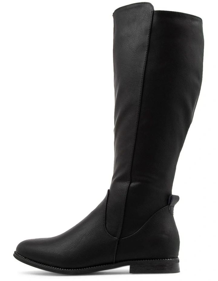 Faraday Black Knee High Boots image 1