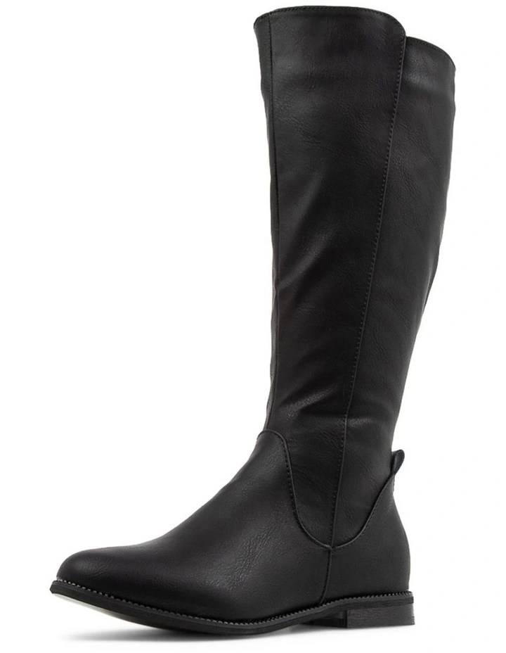Faraday Black Knee High Boots image 2