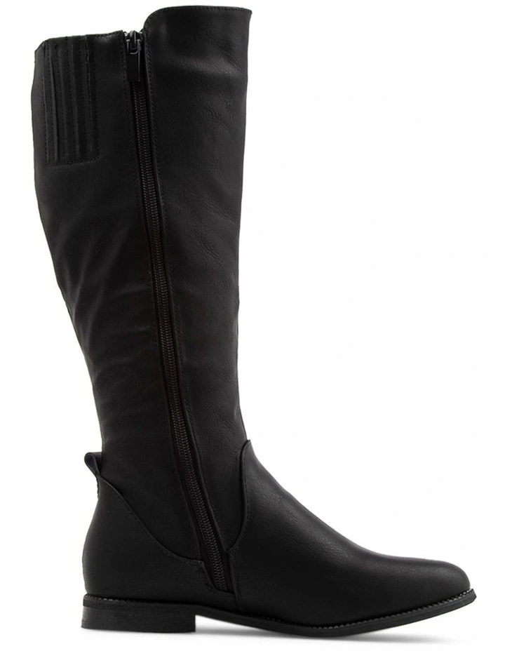Faraday Black Knee High Boots image 4