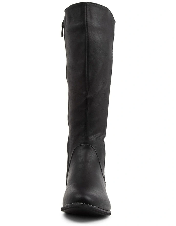 Faraday Black Knee High Boots image 5