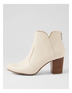 Mahlon Almond Ankle Boots