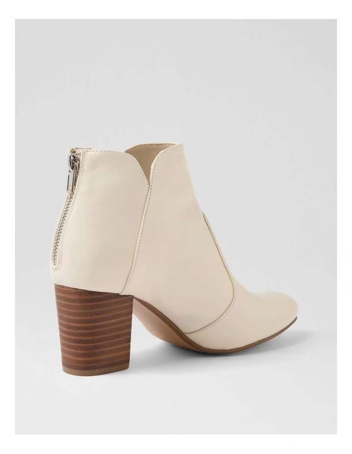 Mahlon Almond Ankle Boots image 3