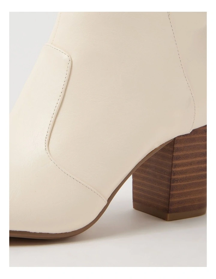 Mahlon Almond Ankle Boots image 5