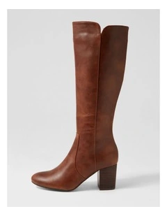 Millee Soft Choc Knee High Boots
