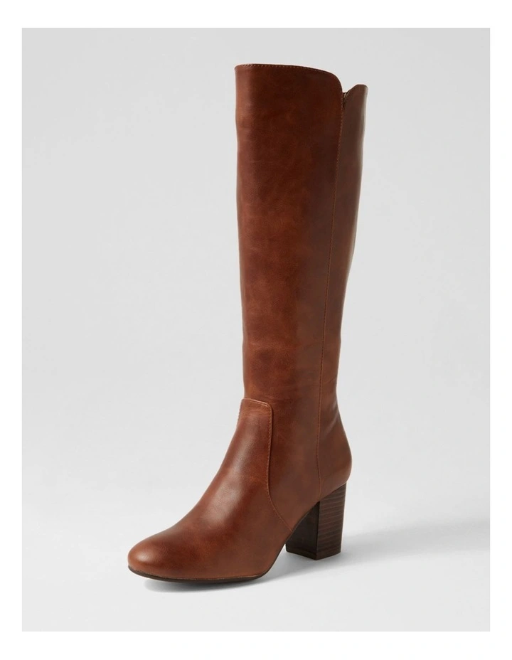 Millee Soft Choc Knee High Boots image 2