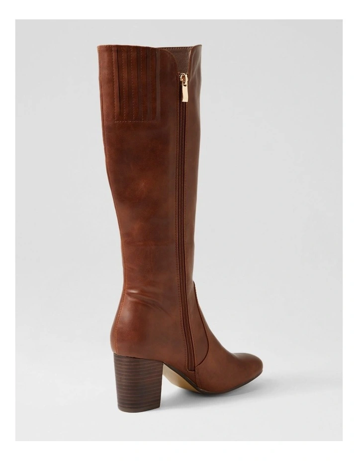Millee Soft Choc Knee High Boots image 3