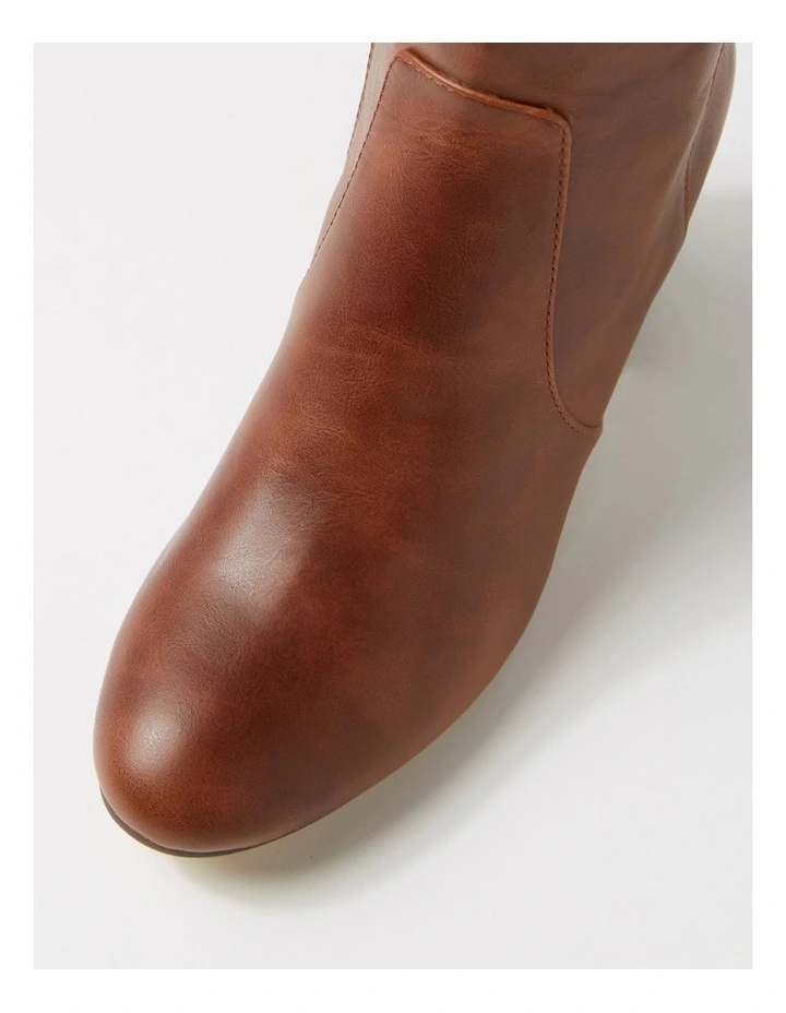 Millee Soft Choc Knee High Boots image 4