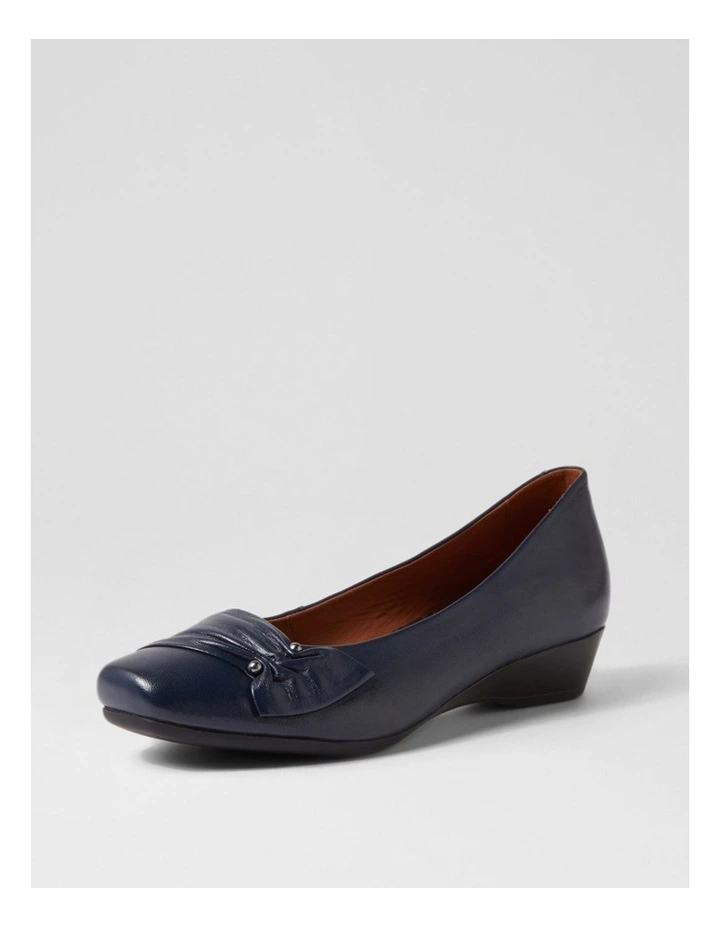REVERSE-SU-NAVY-LEATHER image 2