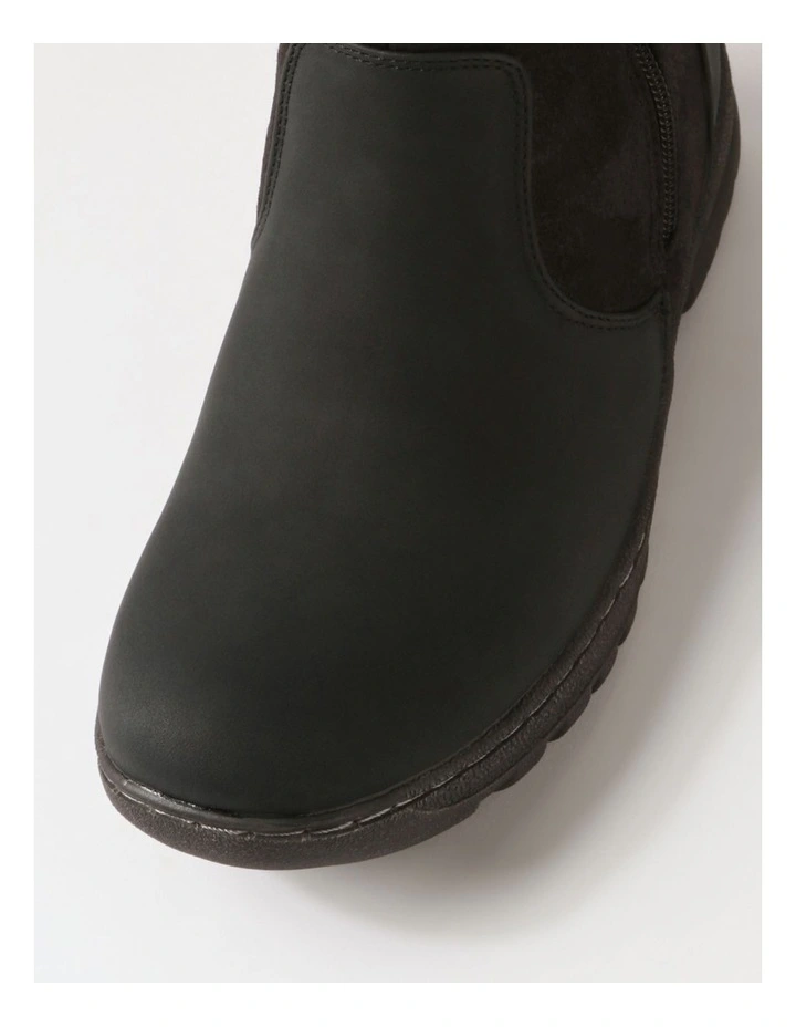 Dorela Black Multi Calf Boots image 4