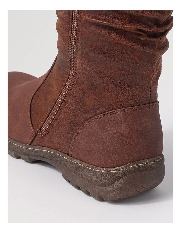 Dorela Tan Multi Calf Boots image 4
