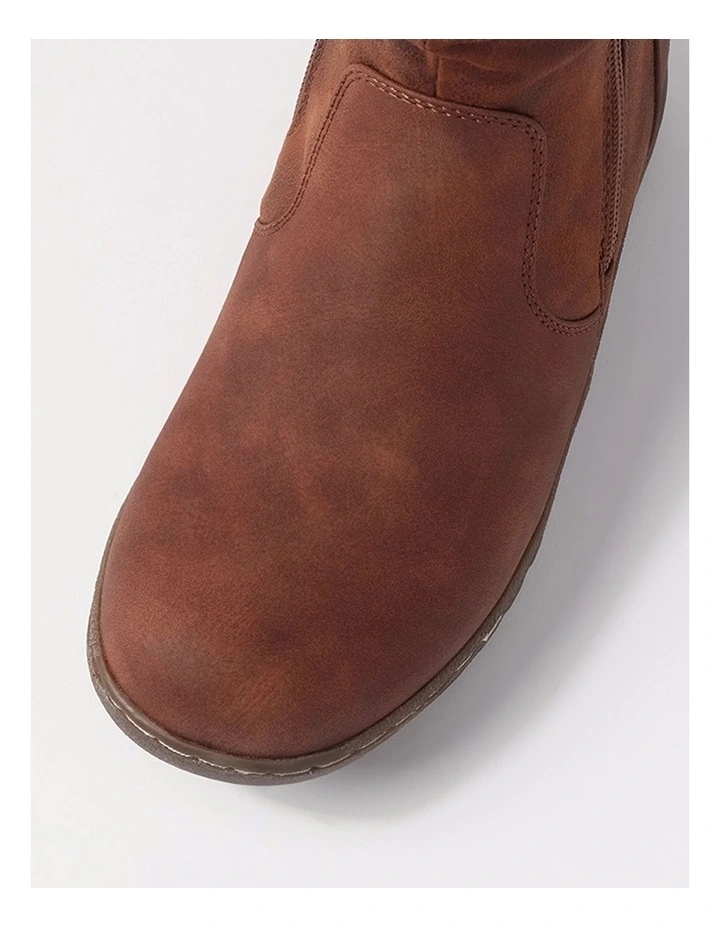 Dorela Tan Multi Calf Boots image 5