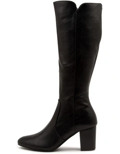 MILLEE BLACK-BLACK HEEL