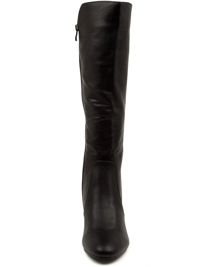 MILLEE BLACK-BLACK HEEL image 5