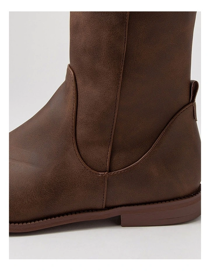 Faraday Choc Knee High Boots image 5