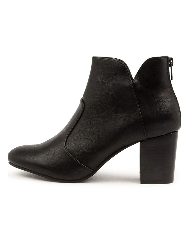 MAHLON-BLACK-BLACK HEEL-SMOOTH image 1