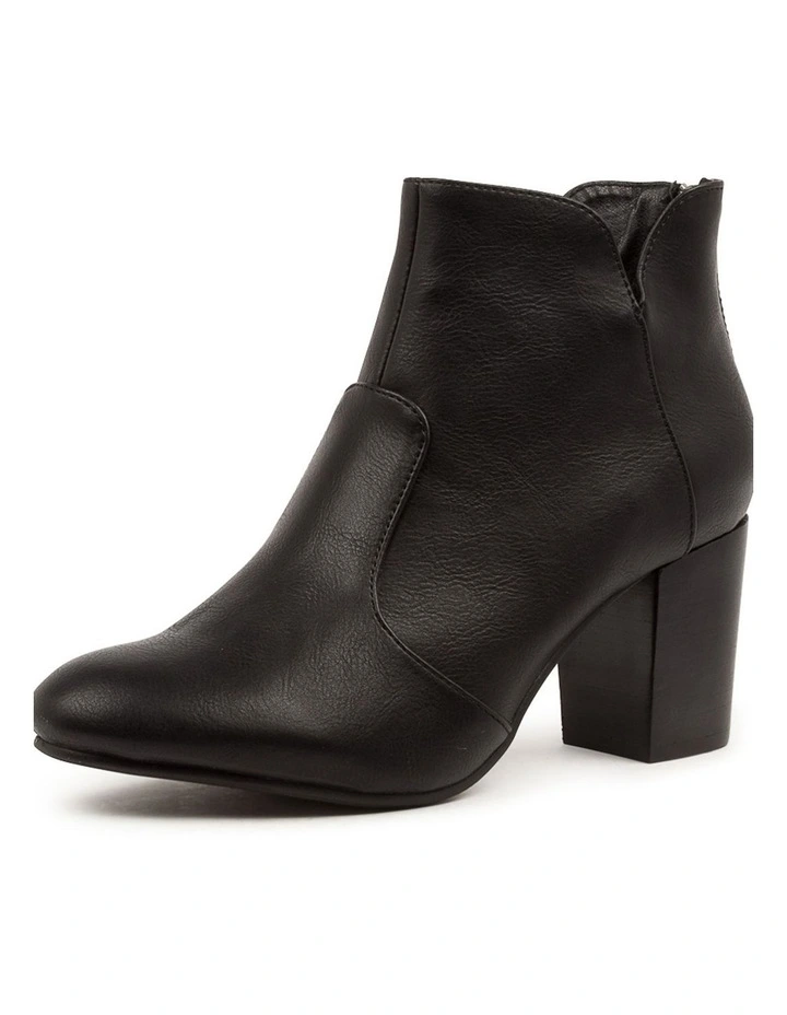 MAHLON-BLACK-BLACK HEEL-SMOOTH image 2