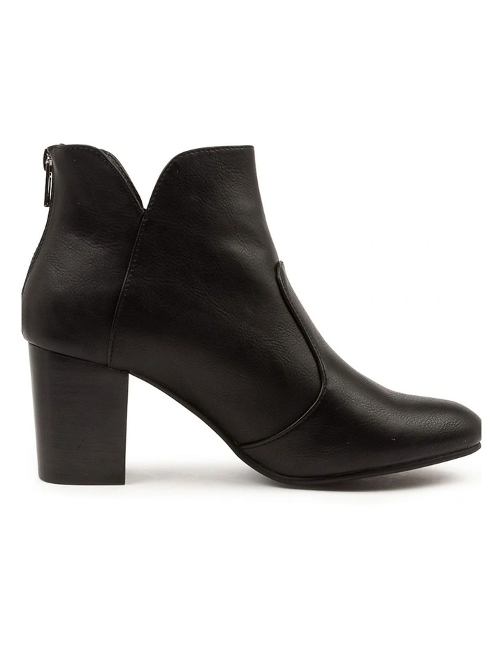 MAHLON-BLACK-BLACK HEEL-SMOOTH image 4