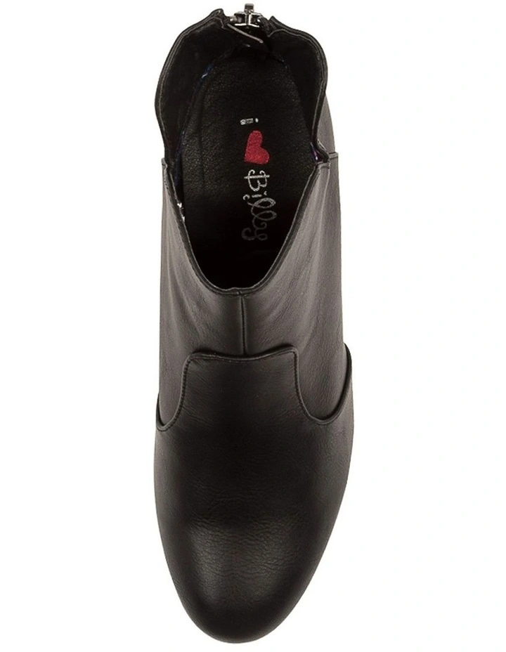 MAHLON-BLACK-BLACK HEEL-SMOOTH image 5