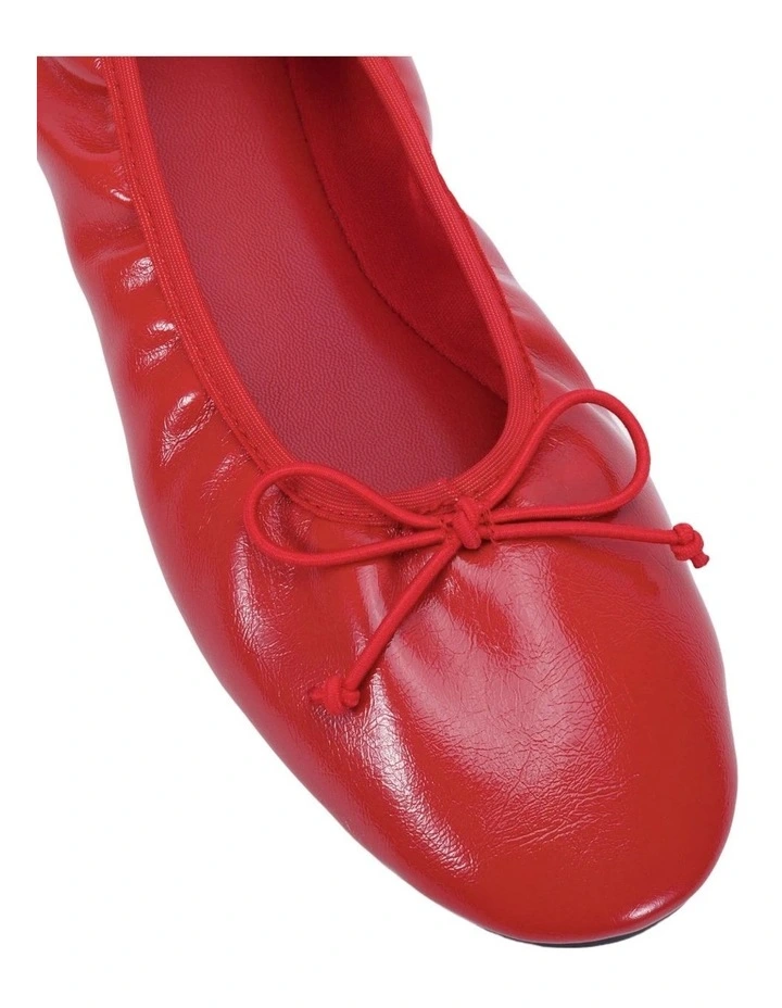 CAMILE - RED SMOOTH image 3