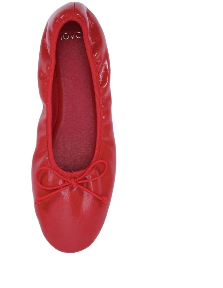 CAMILE - RED SMOOTH image 4