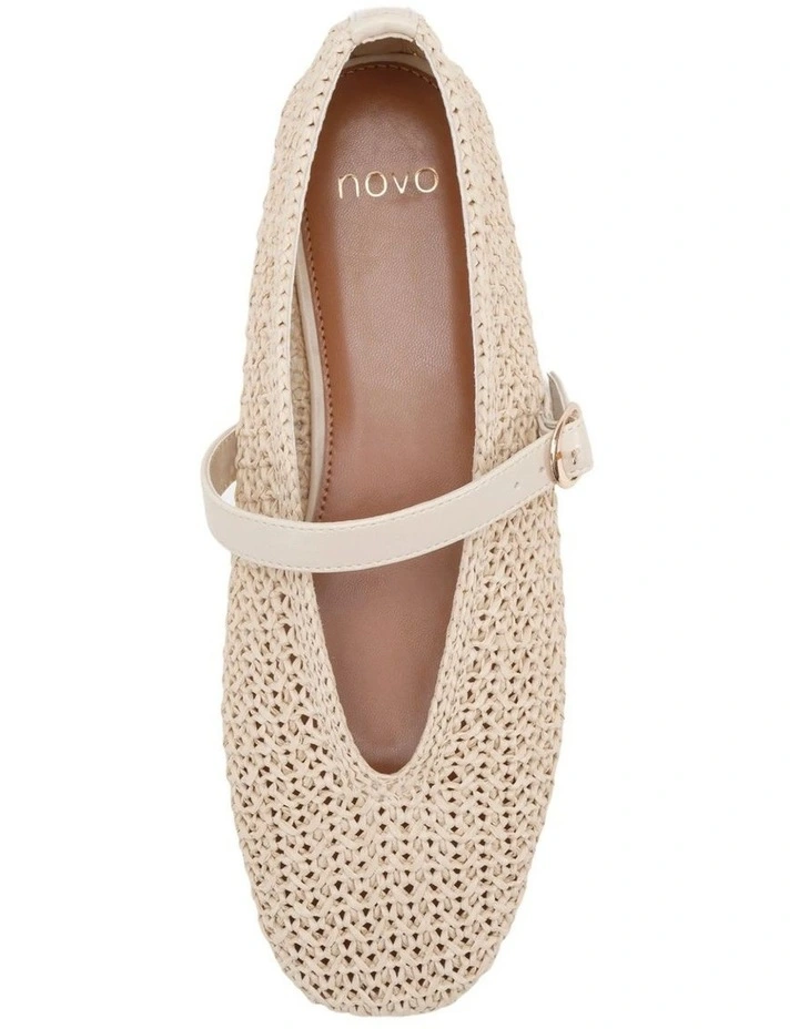 CAGE - CREAM RAFFIA image 4