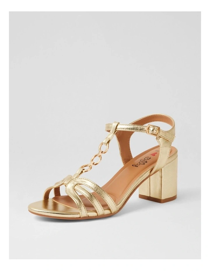 Korzon Champagne Sandals image 2