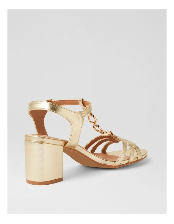 Korzon Champagne Sandals image 3