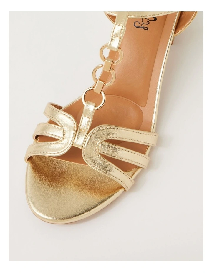 Korzon Champagne Sandals image 4