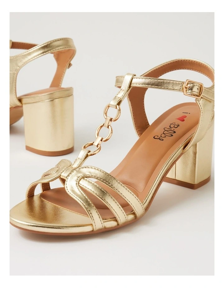 Korzon Champagne Sandals image 5