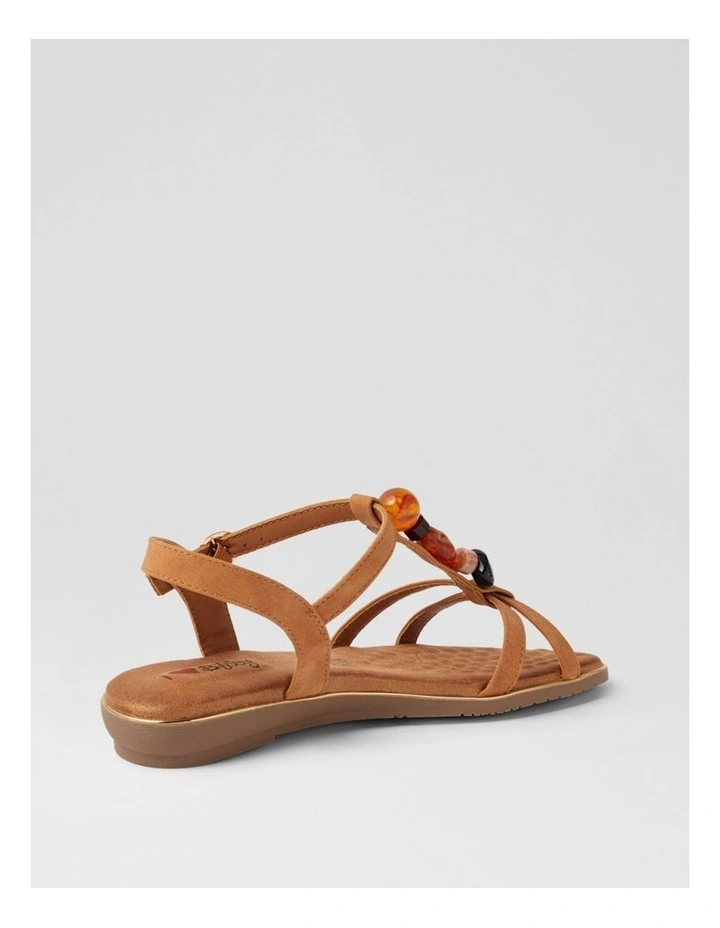Morta Light Tan Sandals image 3