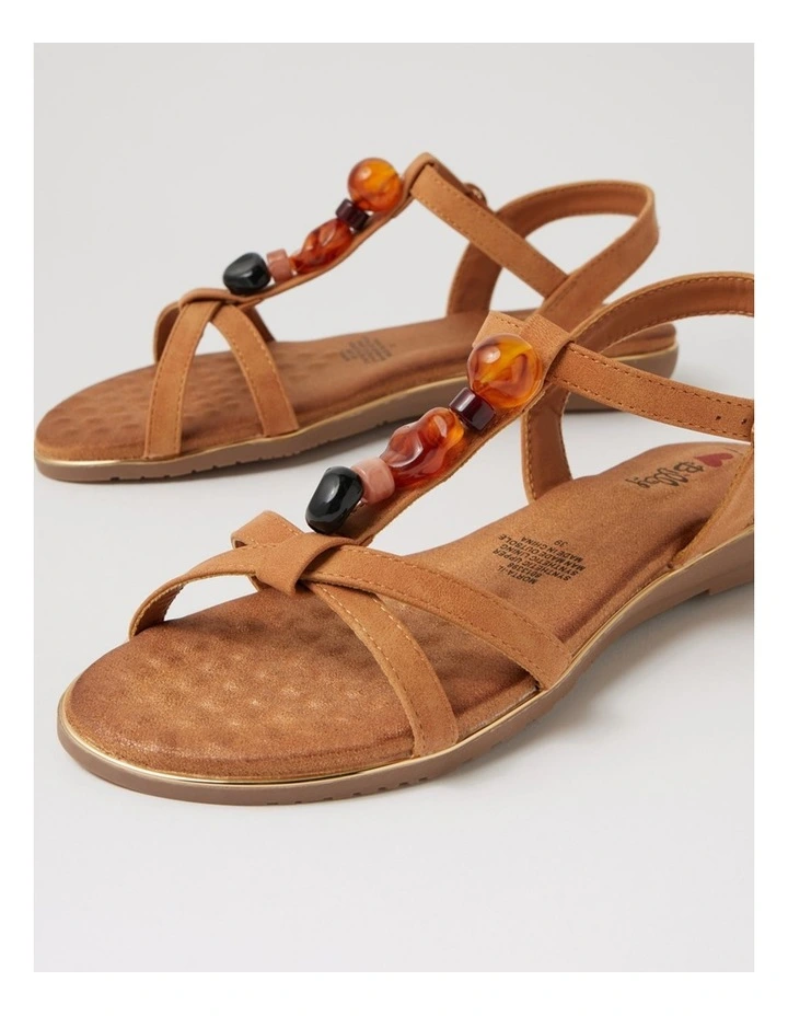 Morta Light Tan Sandals image 5
