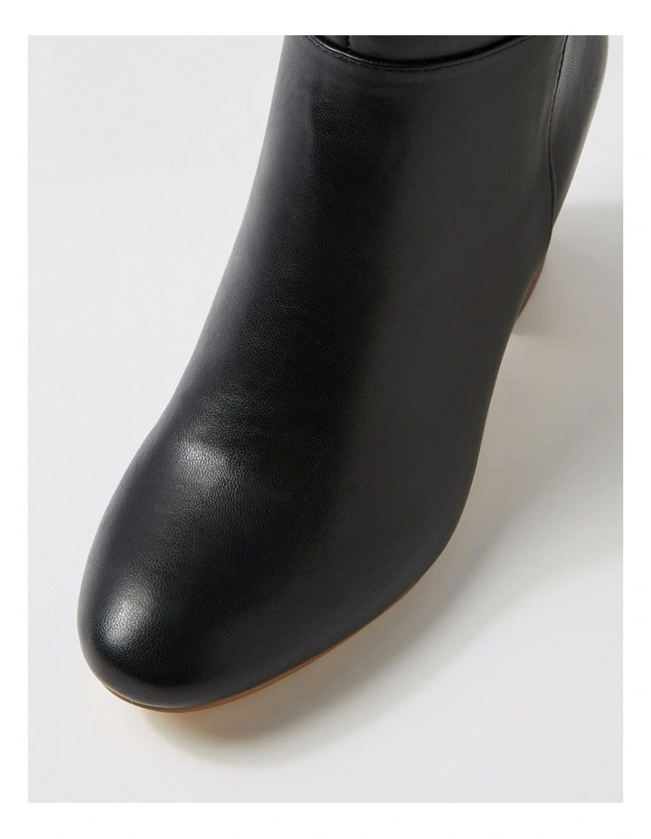Malanda W Black Knee High Boots image 4