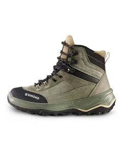 Decathlon - Womens waterproof leather trekking boots - MT100