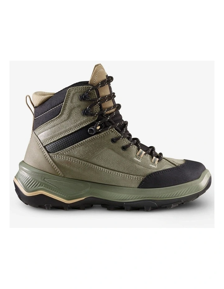 Decathlon - Womens waterproof leather trekking boots - MT100 image 5