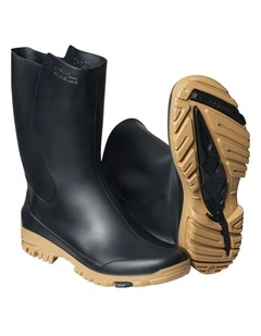 Decathlon - WOMEN'S WELLIES 100 - BLACK