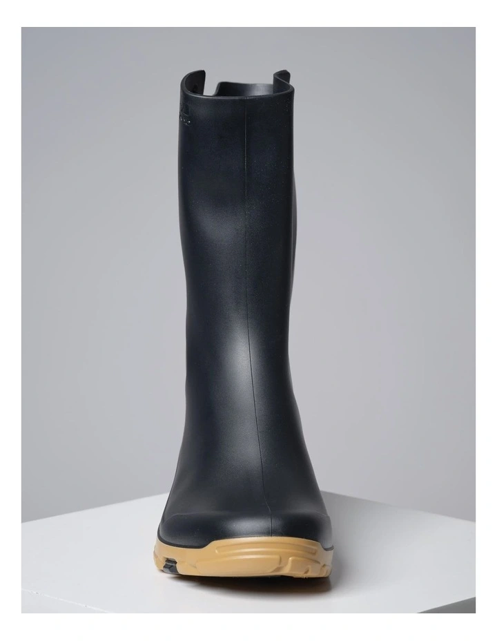 Decathlon - WOMEN'S WELLIES 100 - BLACK image 5