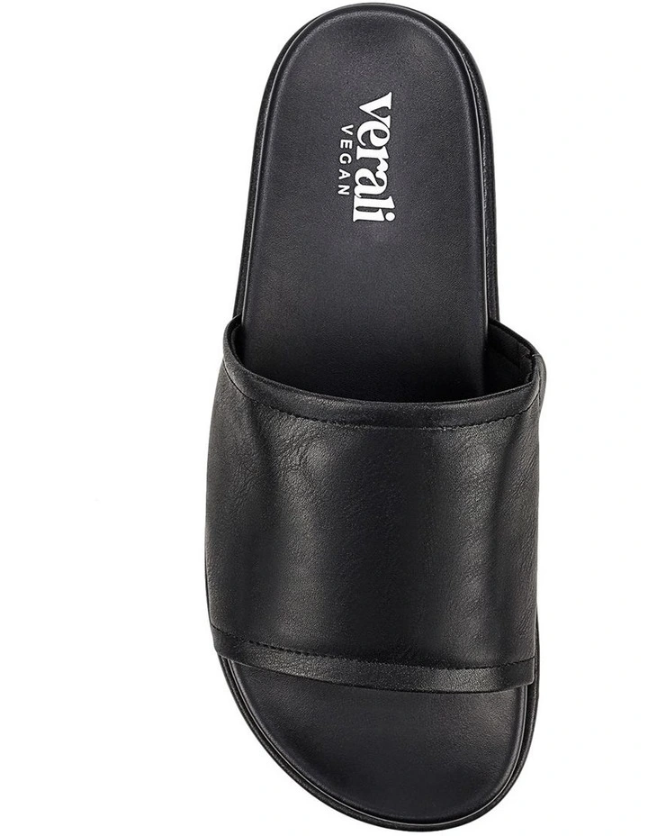 Hades Flatform Slides- Black Distressed image 4