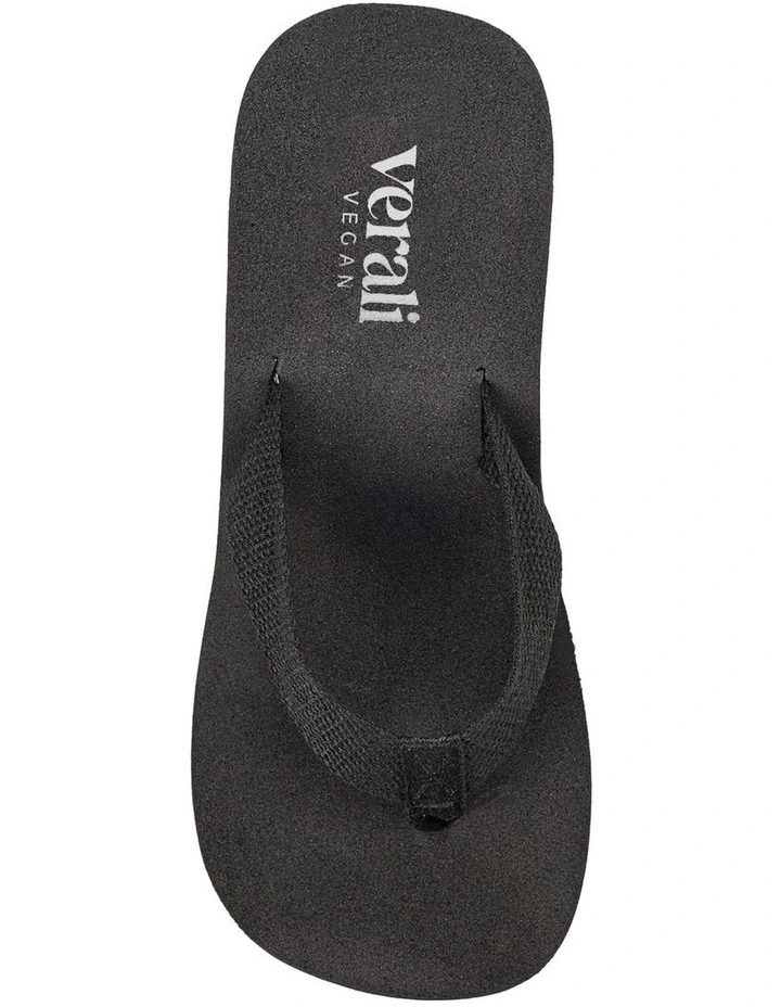 Joey Platform Wedges- Black image 4