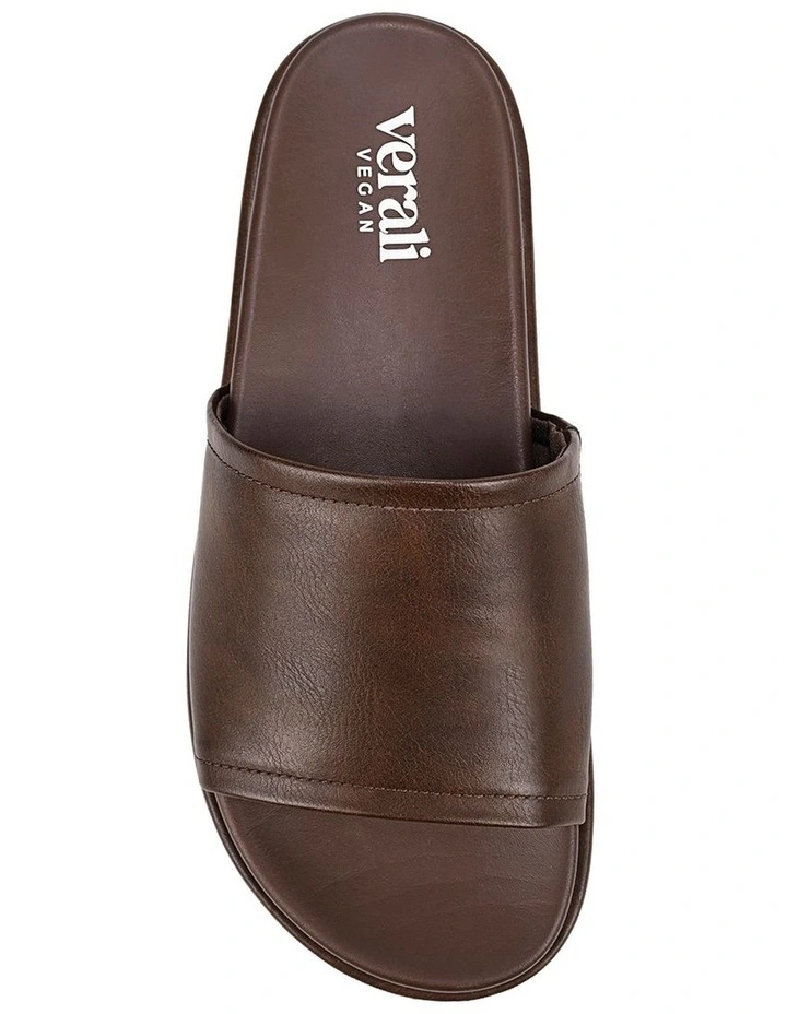 Hades Flatform Slides - Brown Distressed image 4