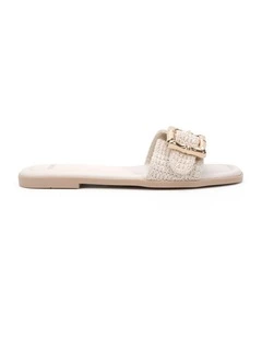 SOCIAL - CREAM RAFFIA