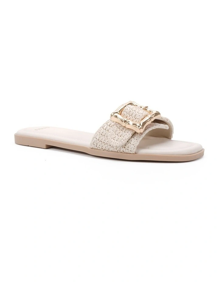 SOCIAL - CREAM RAFFIA image 2