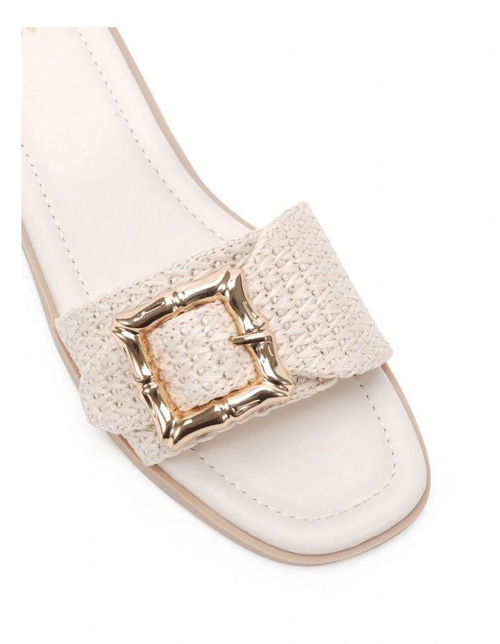 SOCIAL - CREAM RAFFIA image 4