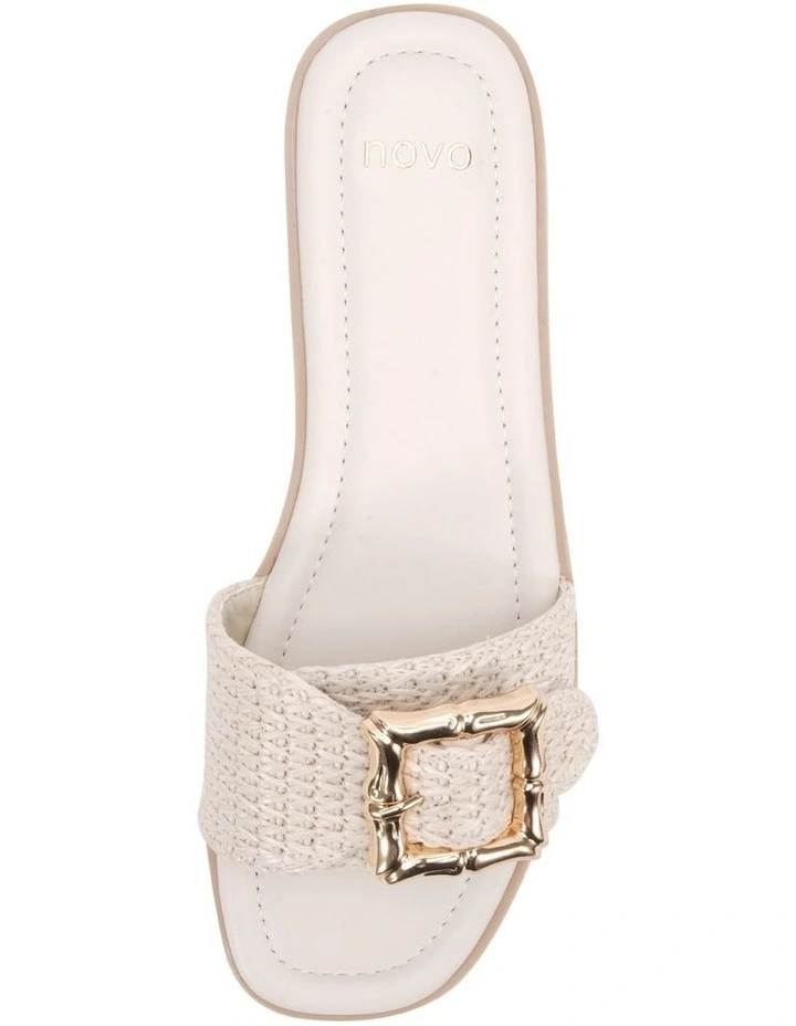SOCIAL - CREAM RAFFIA image 5