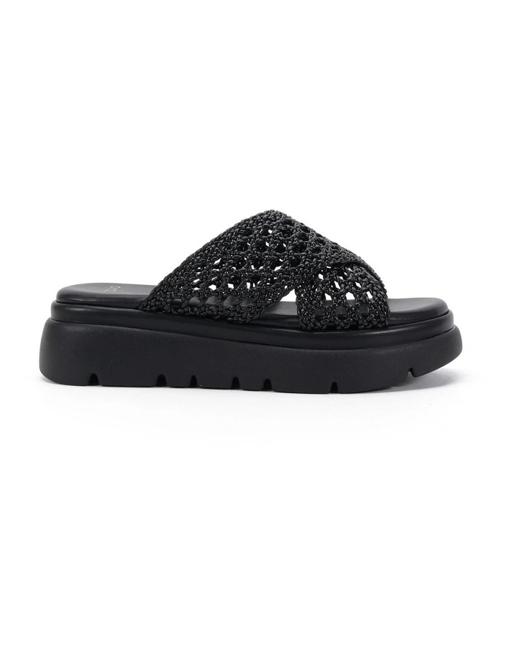 BRANTLEY - BLACK WEAVE image 1