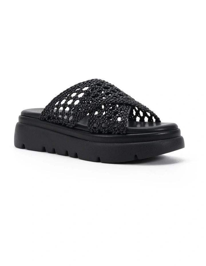 BRANTLEY - BLACK WEAVE image 2