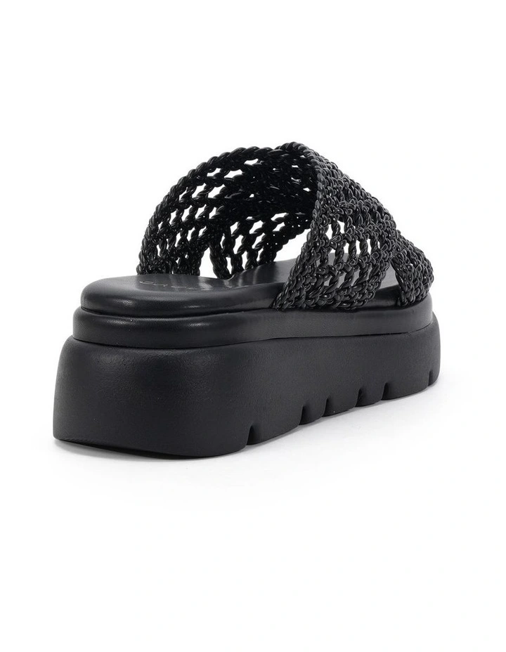 BRANTLEY - BLACK WEAVE image 3